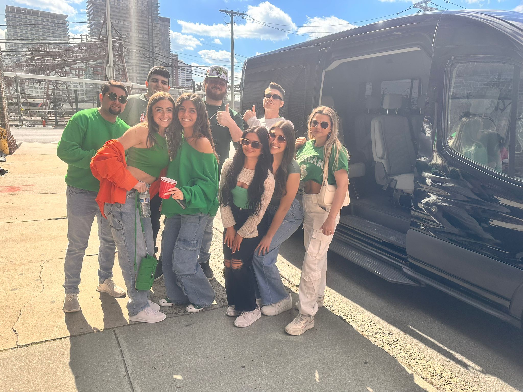 Book Van Service Staten Island